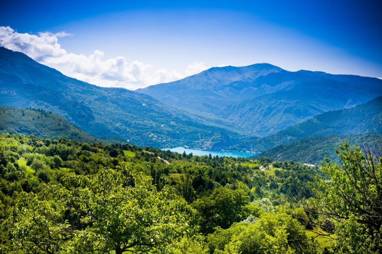 Gite De La Baume , Aux Delices Du Verdon Castellane Exterior photo